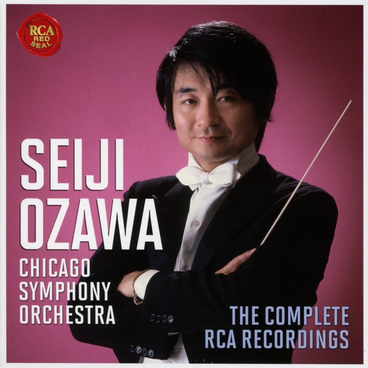 Afbeelding van Seiji Ozawa, Chicago Symphony Orchestra - The Complete RCA Recordings
