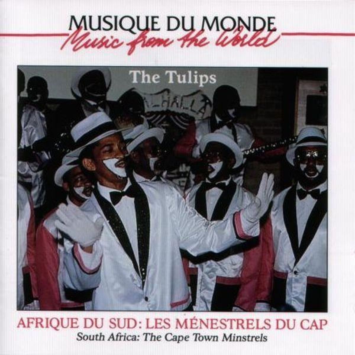 Afbeelding van Afrique Du Sud: Les Menestrels Du Cap