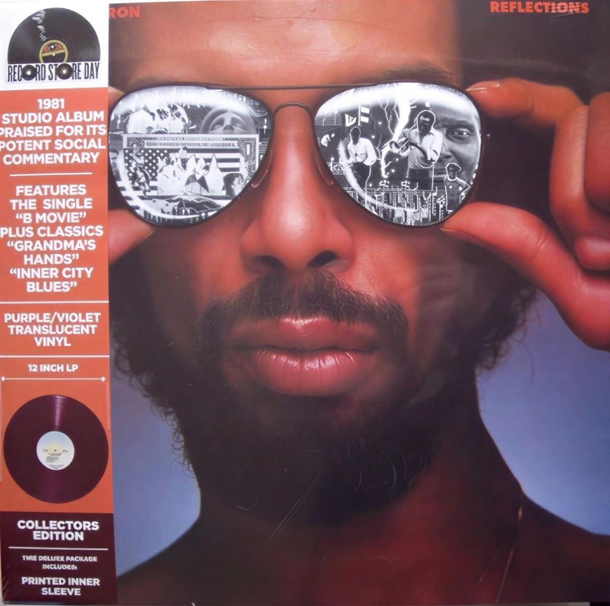 Afbeelding van Gil Scott-Heron - Reflections