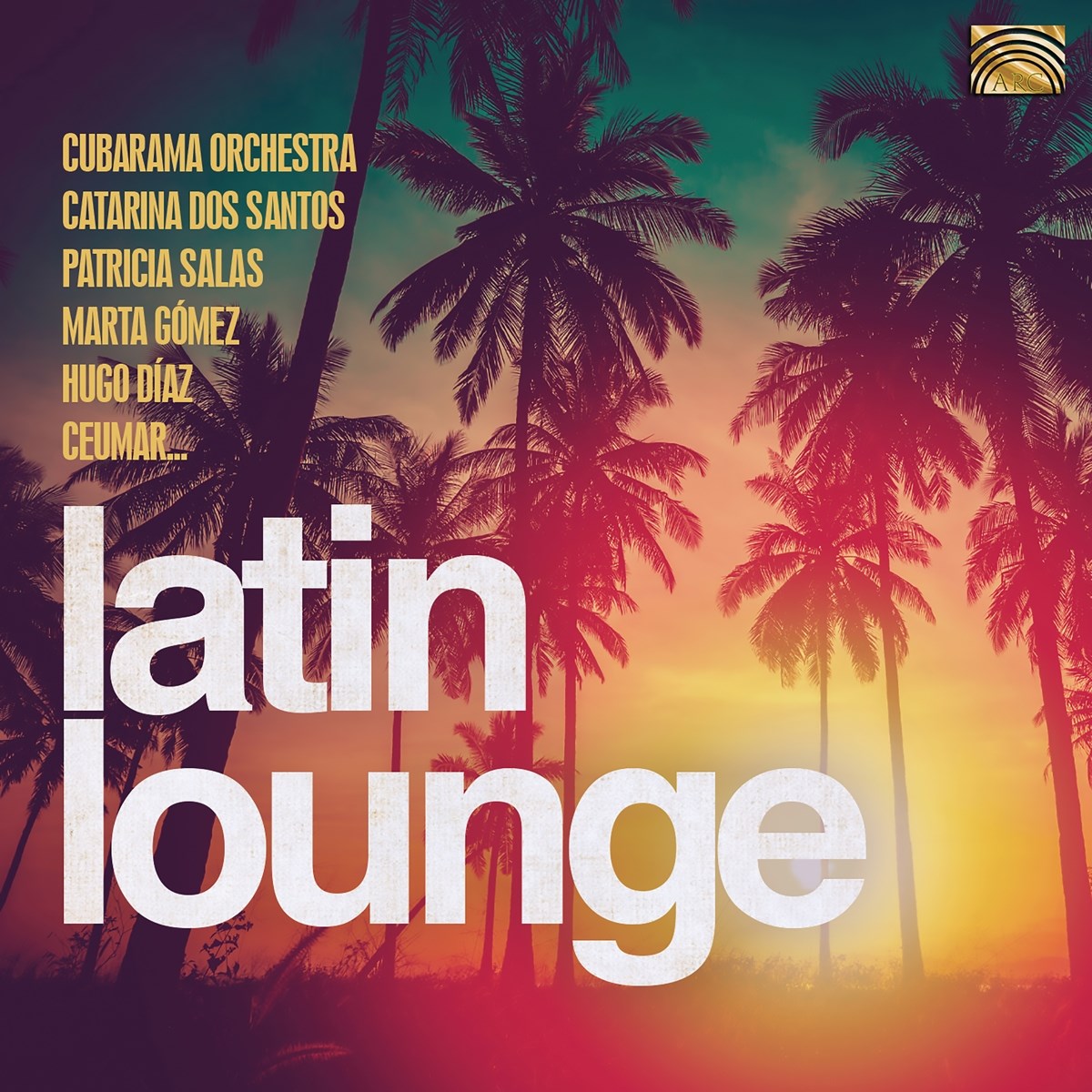 Afbeelding van Various Artists - Latin Lounge