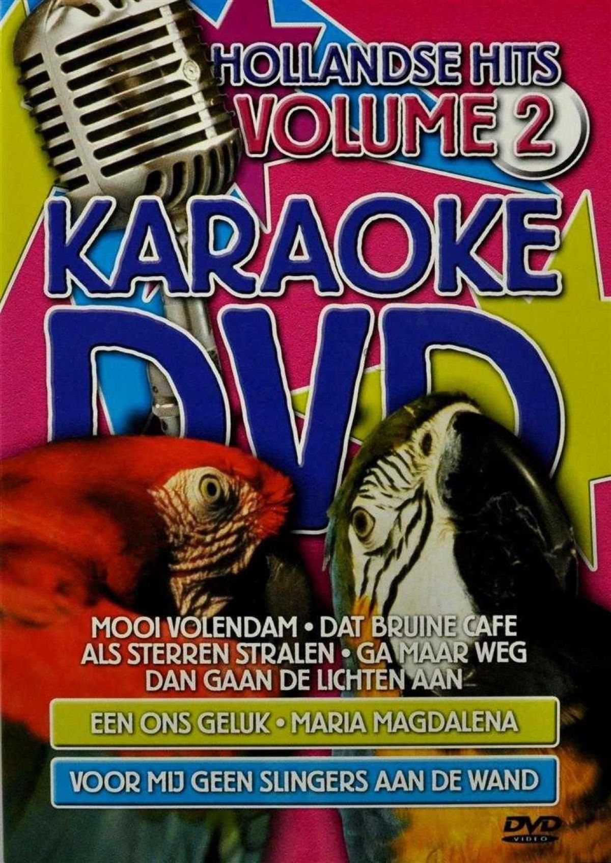 Afbeelding van Various Artists - Karaoke DVD: Hollandse Hits Vol. 2