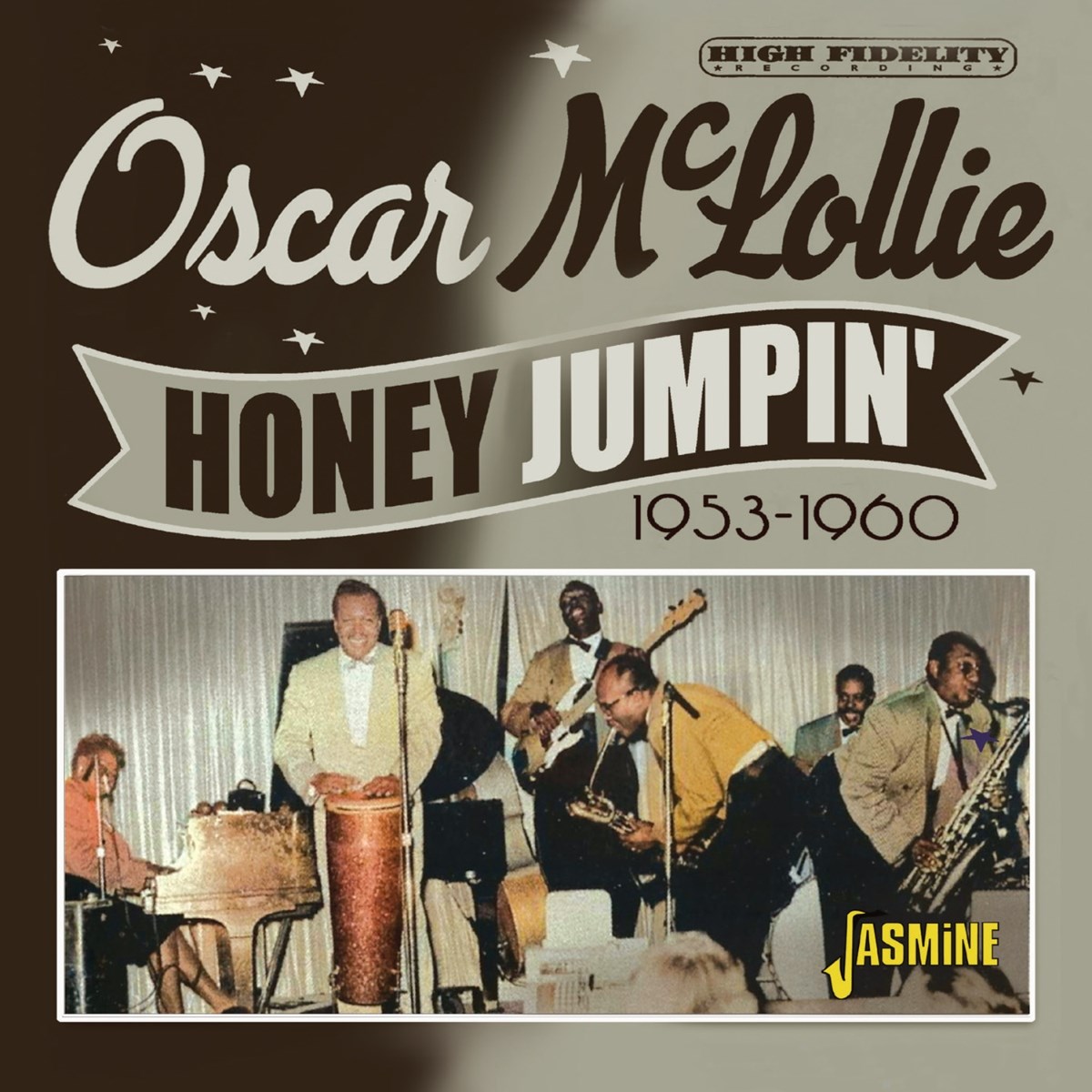Afbeelding van Oscar McLollie - Honey Jumpin , 1953-1960