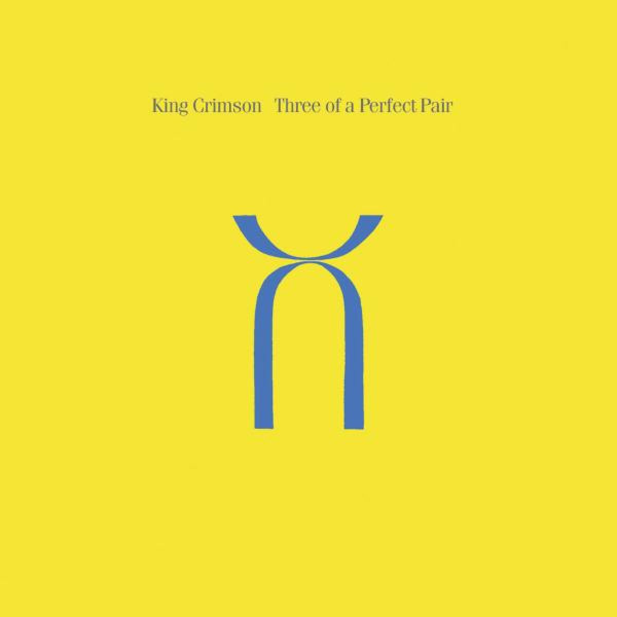Afbeelding van King Crimson - Three Of A Perfect Pair