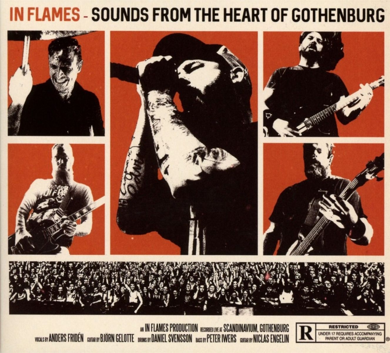 In Flames - Sounds From The Heart Of Gothenburg