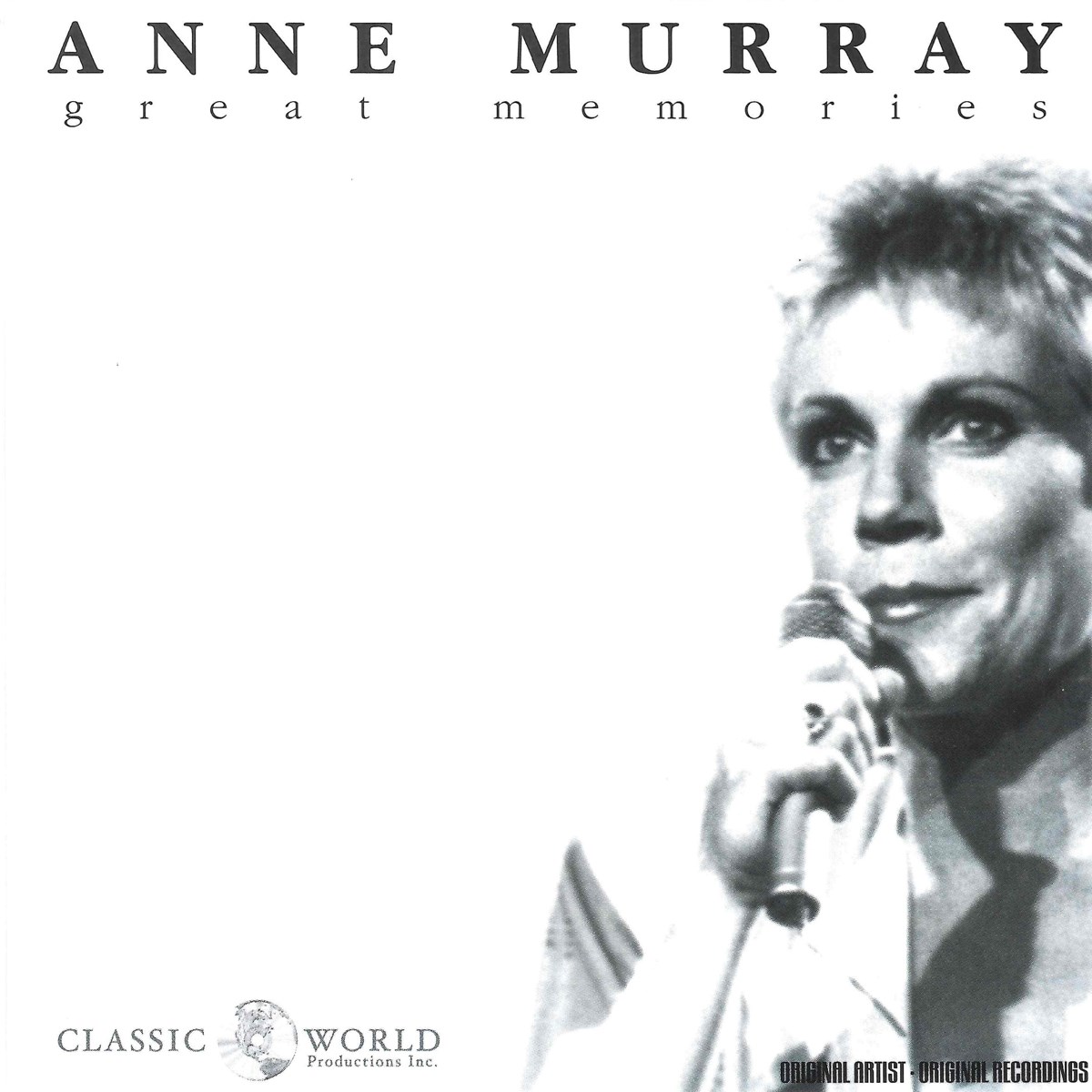 Afbeelding van Anne Murray - Great Memories