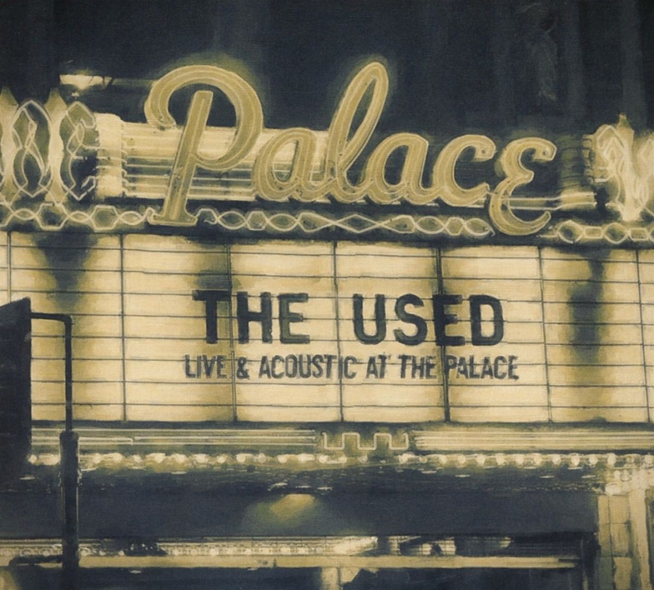 Afbeelding van Used - Live And Accoustic At The Palace