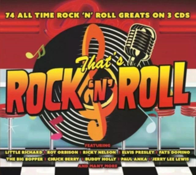 Afbeelding van Various Artists - That's Rock 'n' Roll: 74 All Time Rock'n' Roll Greats