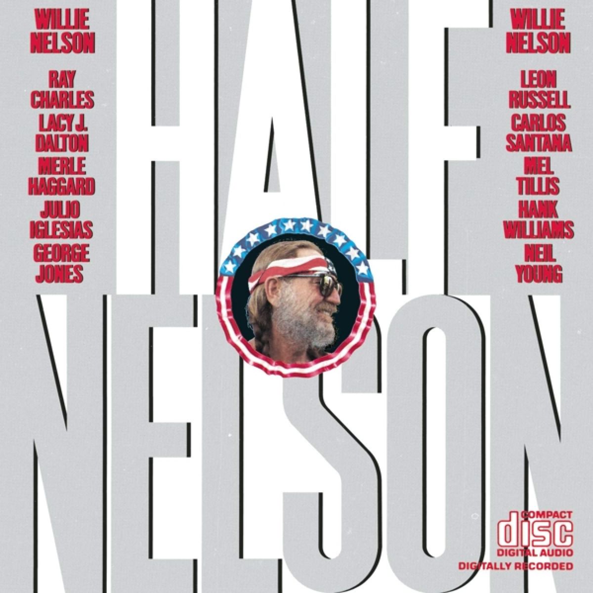 Afbeelding van Willie Nelson - Half Nelson