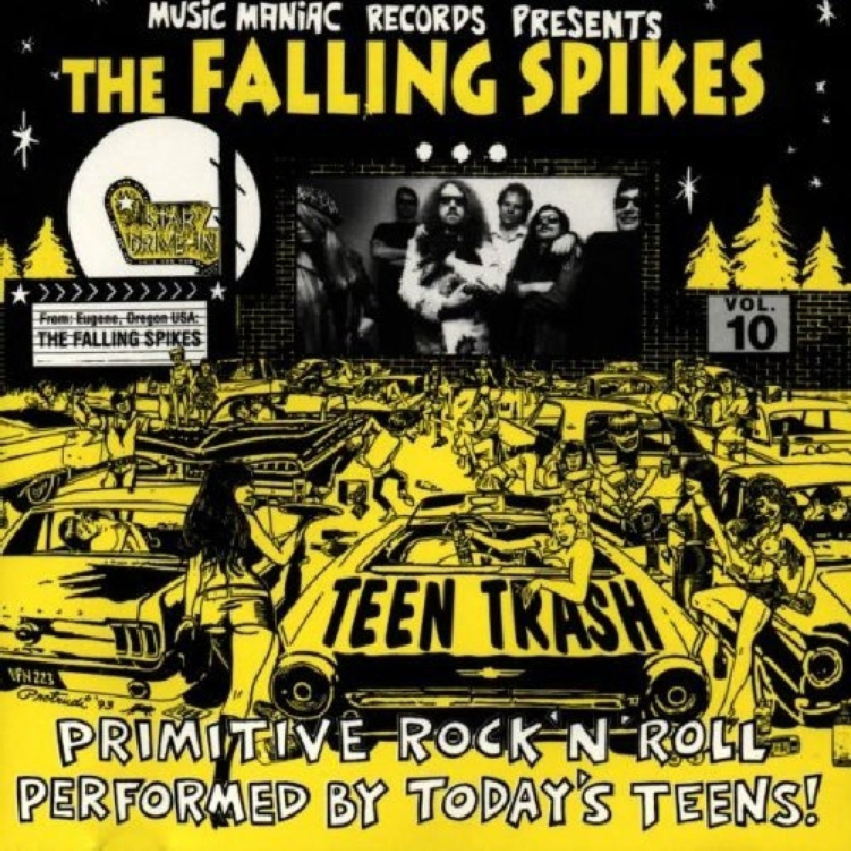 Falling Spikes - Teen Trash Vol. 10