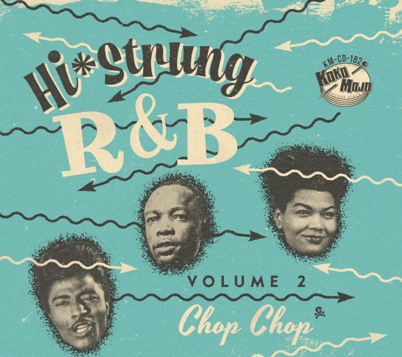 Afbeelding van Various Artists - Hi-Strung R&B Vol.2