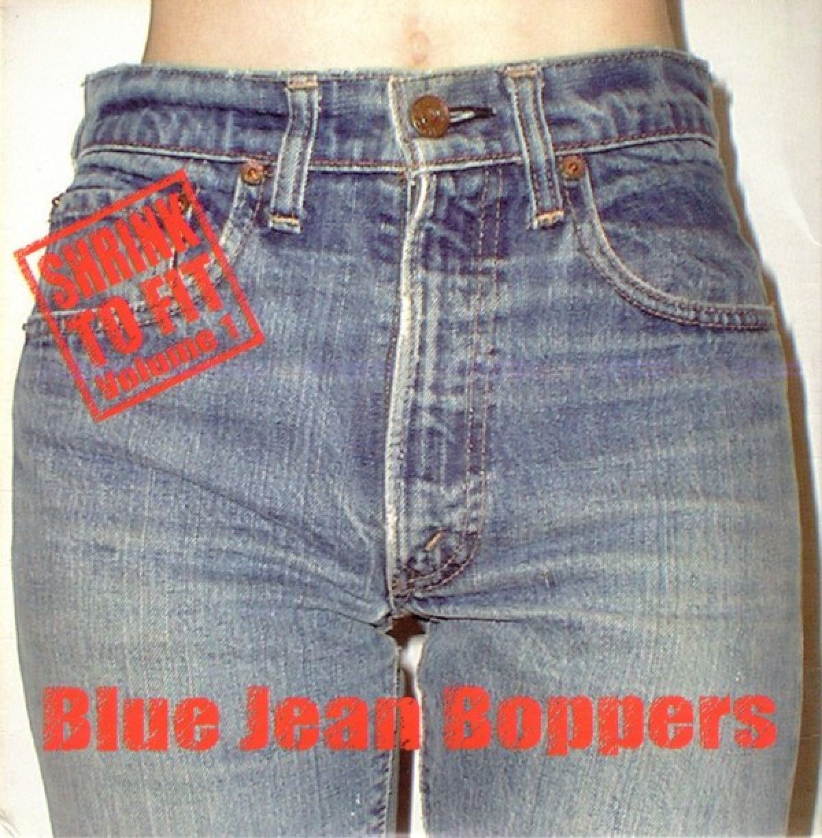 Afbeelding van Various Artists - Blue Jean Boppers - Shrink To Fit Volume 1