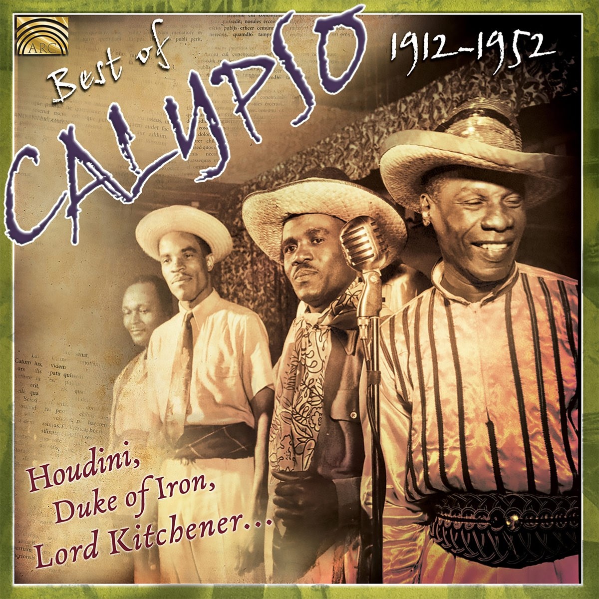 Afbeelding van Best Of Calypso 1912-1952