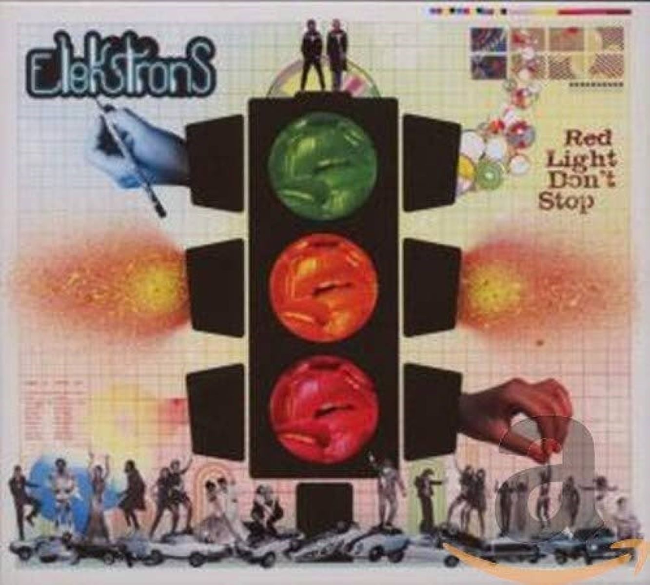 Afbeelding van Elektrons - Red Light Don't Stop
