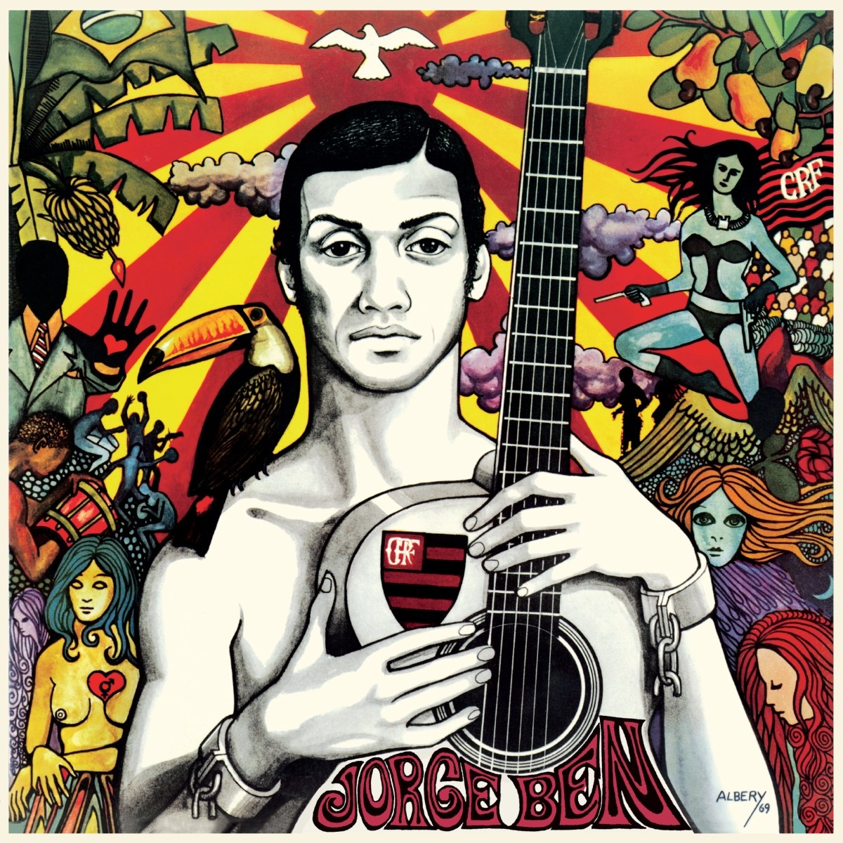 Afbeelding van Jorge Ben (1969)