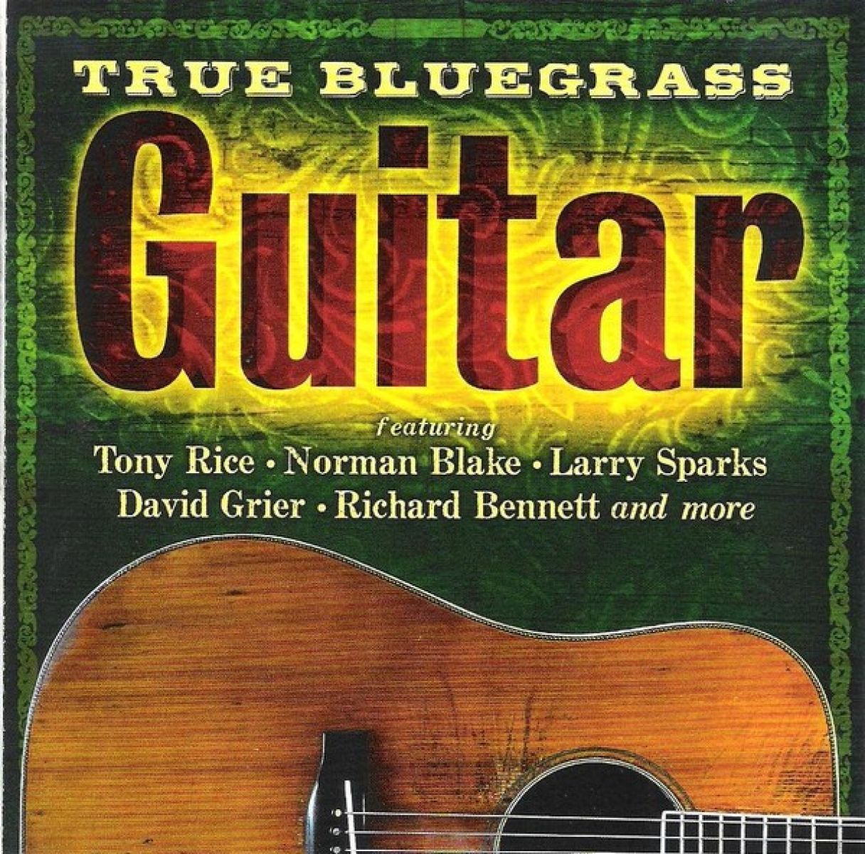 Afbeelding van Various Artists - True Bluegrass Guitar