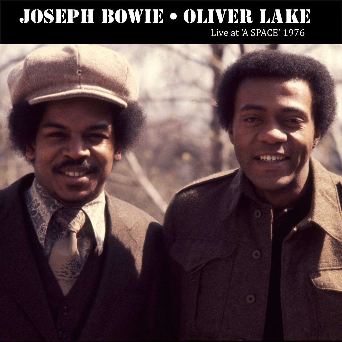 Joseph Bowie & Oliver Lake - Live At A-Space 1976
