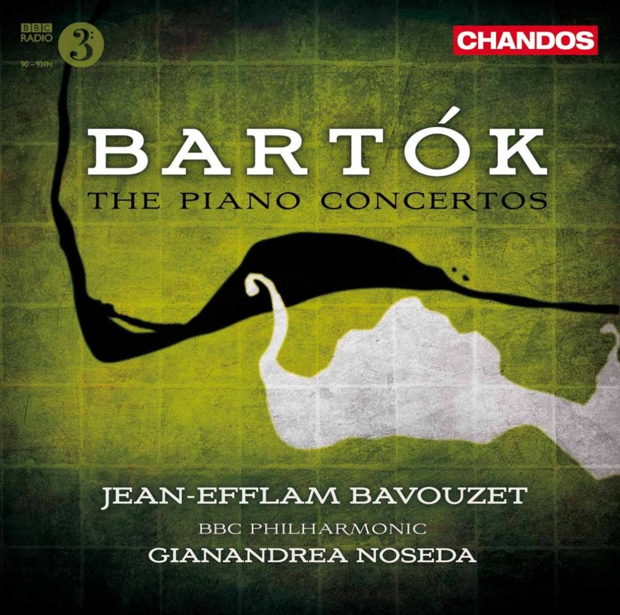 Afbeelding van Jean-Efflam Bavouzet, BBC Philharmonic Orchestra - Bartók: Piano Concertos Nos.1, 2 & 3