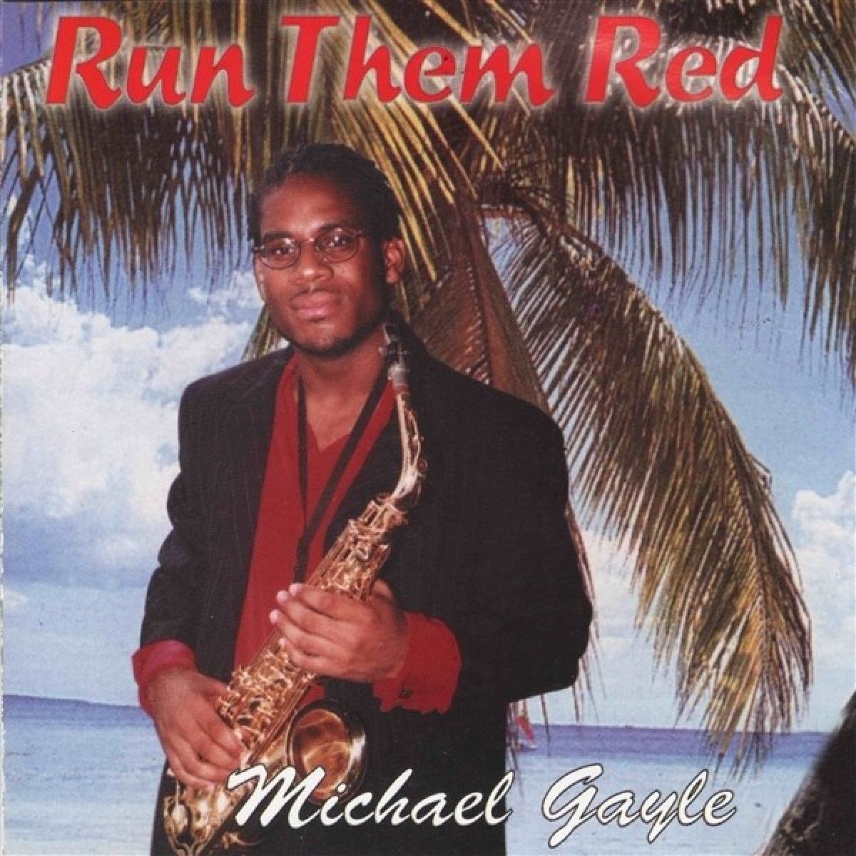 Afbeelding van Michael Gayle - Run Them Red