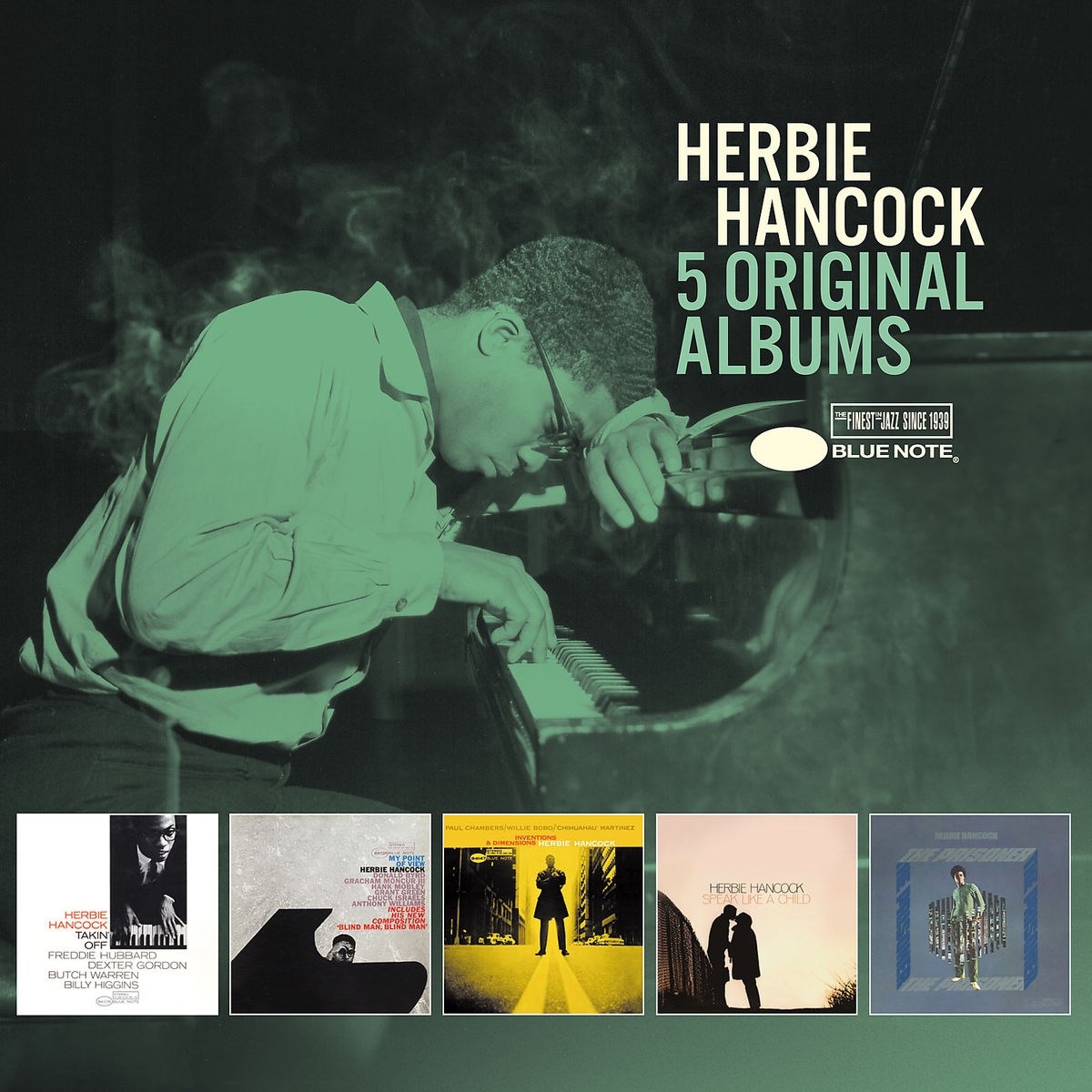 Afbeelding van Herbie Hancock - 5 Original Albums