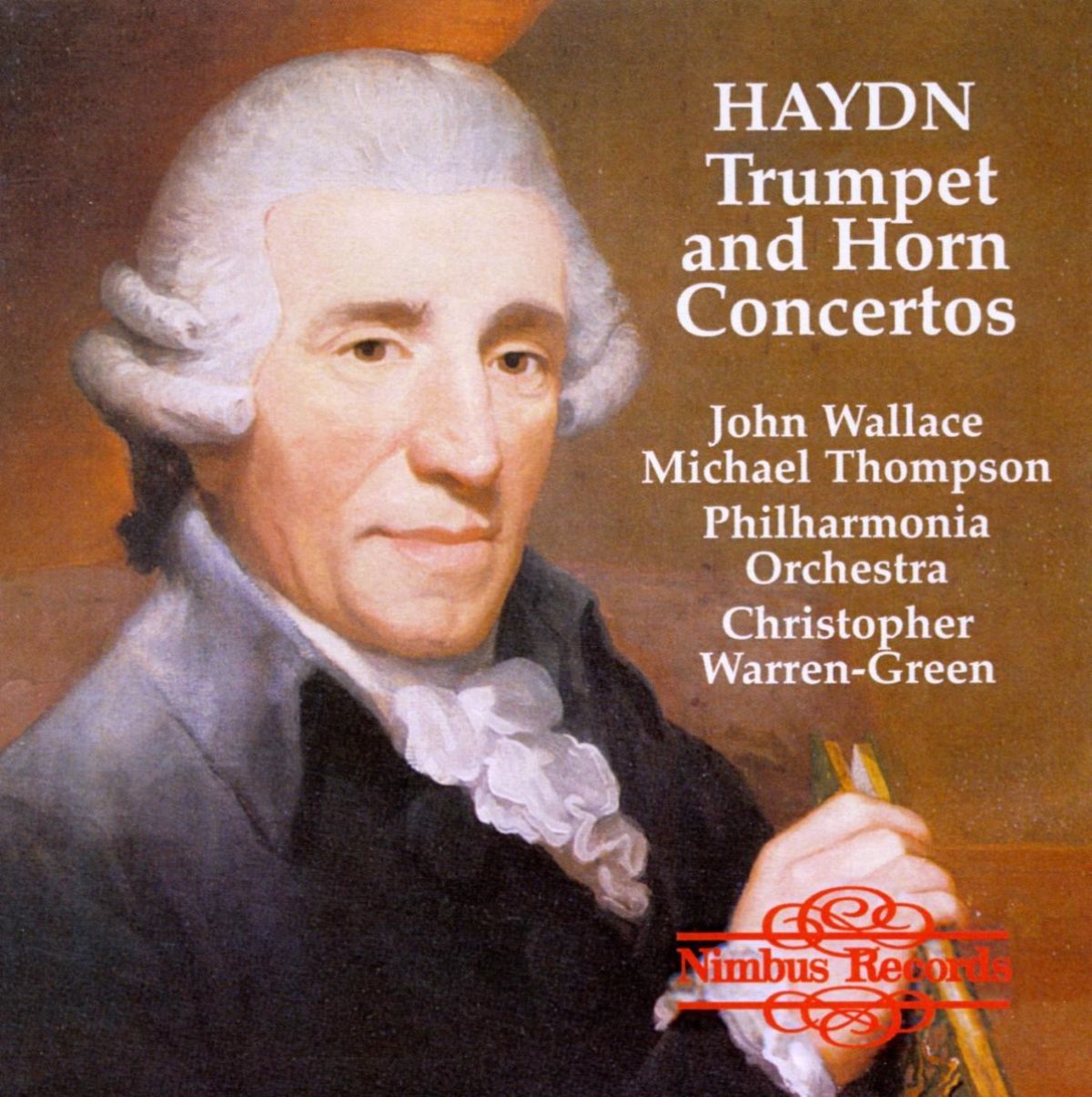 Afbeelding van John Wallace, Michael Thompson, Philharmonia Orchestra - Haydn: Trumpet & Horn Concertos