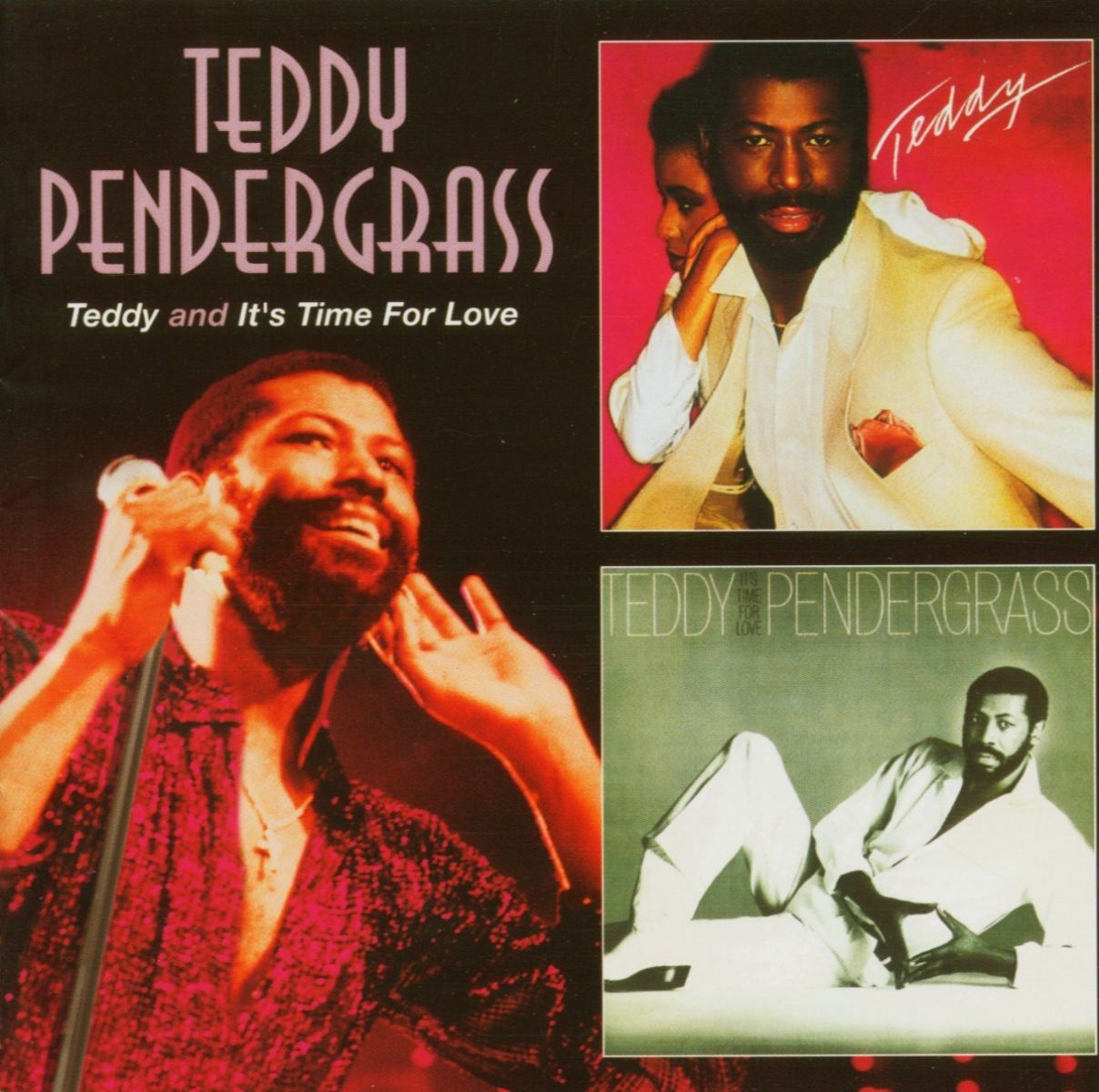 Afbeelding van Teddy Pendergrass - Teddy/It's Time For Love