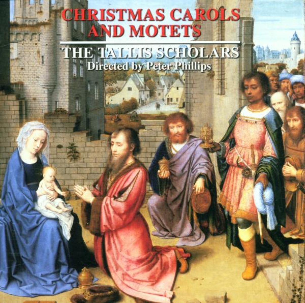 Afbeelding van The Tallis Scholars, Peter Phillips - Christmas Carols And Motets