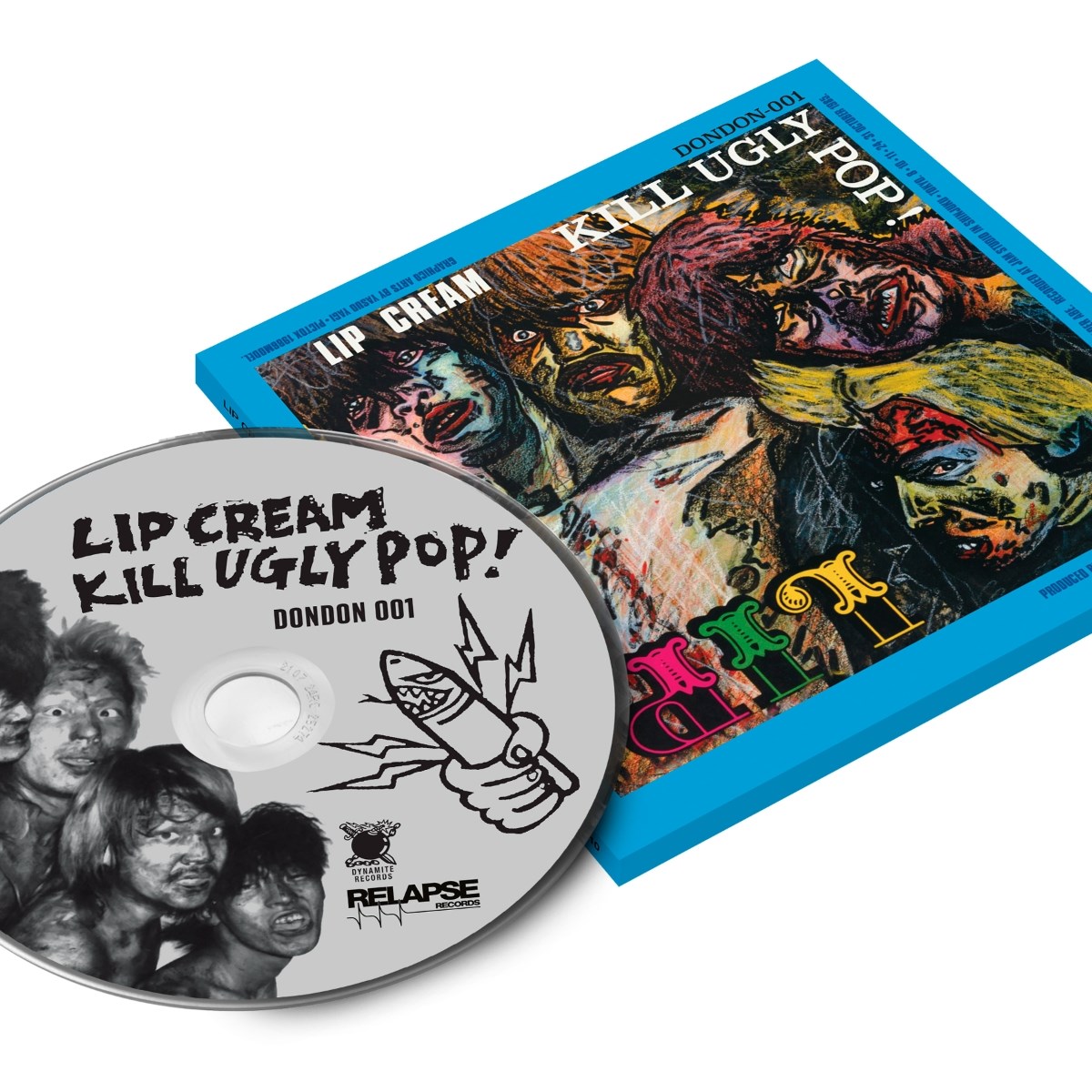Afbeelding van Lip Cream - Kill Ugly Pop