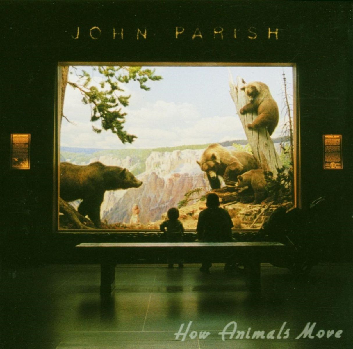 Afbeelding van John Parish - How Animals Move
