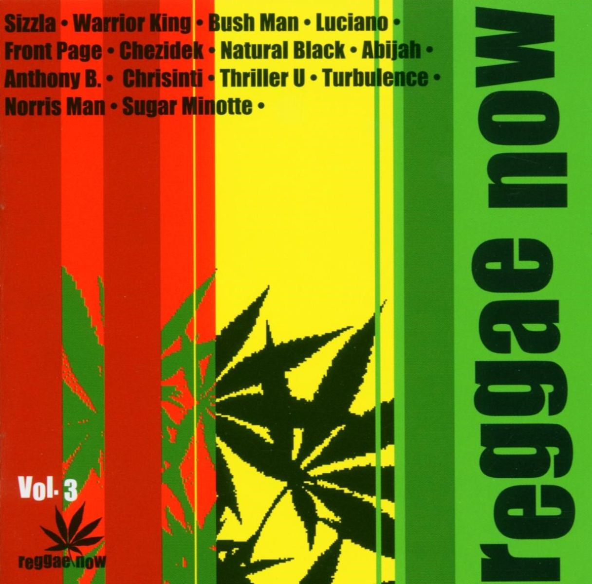 Afbeelding van Various Artists - Reggae Now Vol. 3