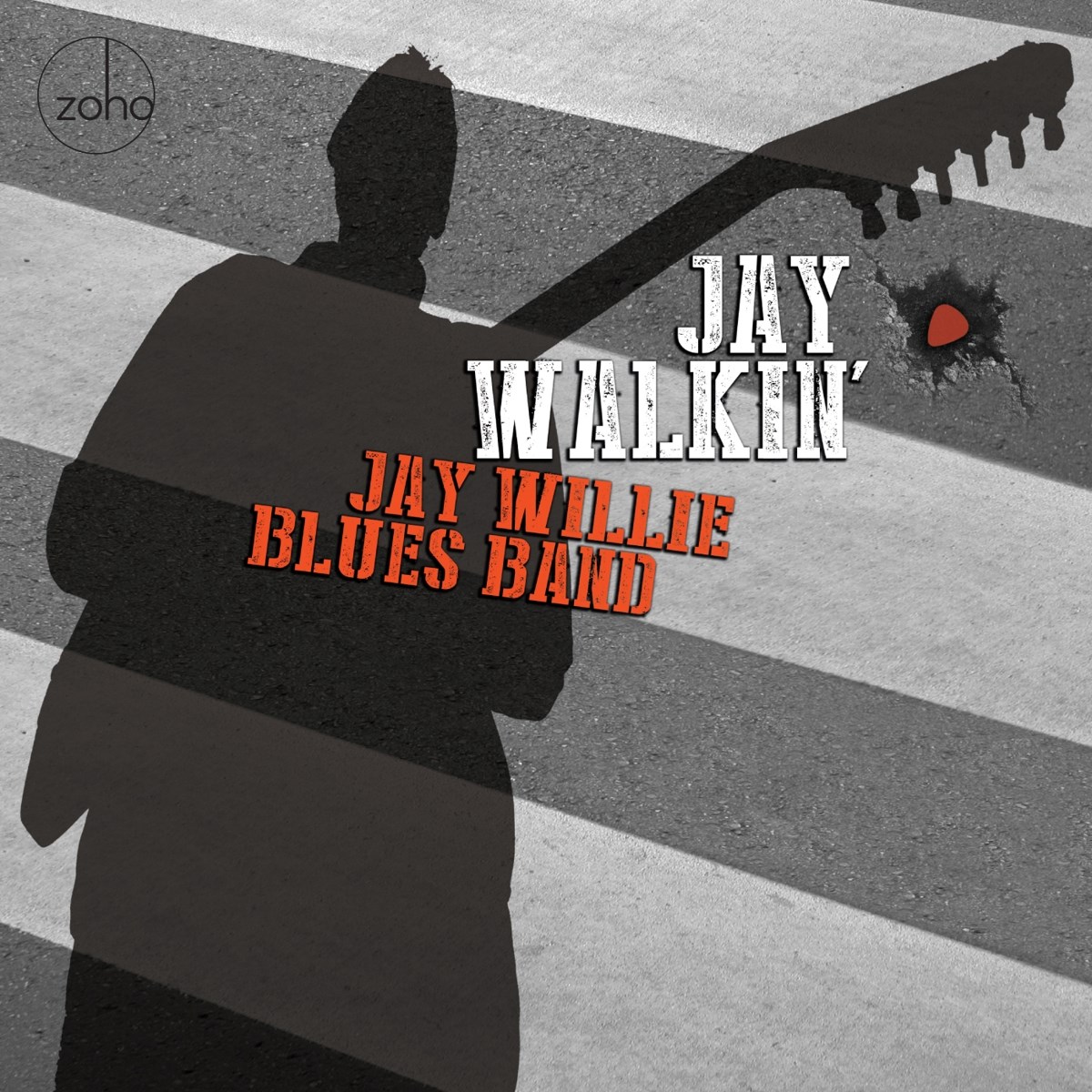 Afbeelding van Jay Willie Blues Band - Jay Walkin'