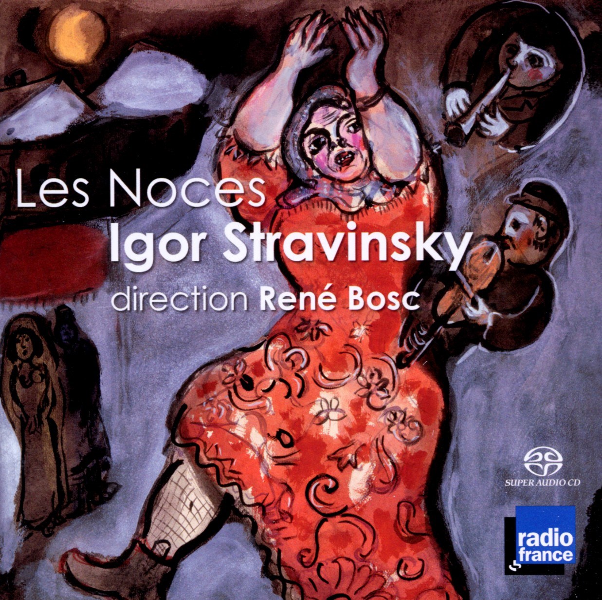 Orch Philharmonique De Radio France - Stravinsky: Les Noces