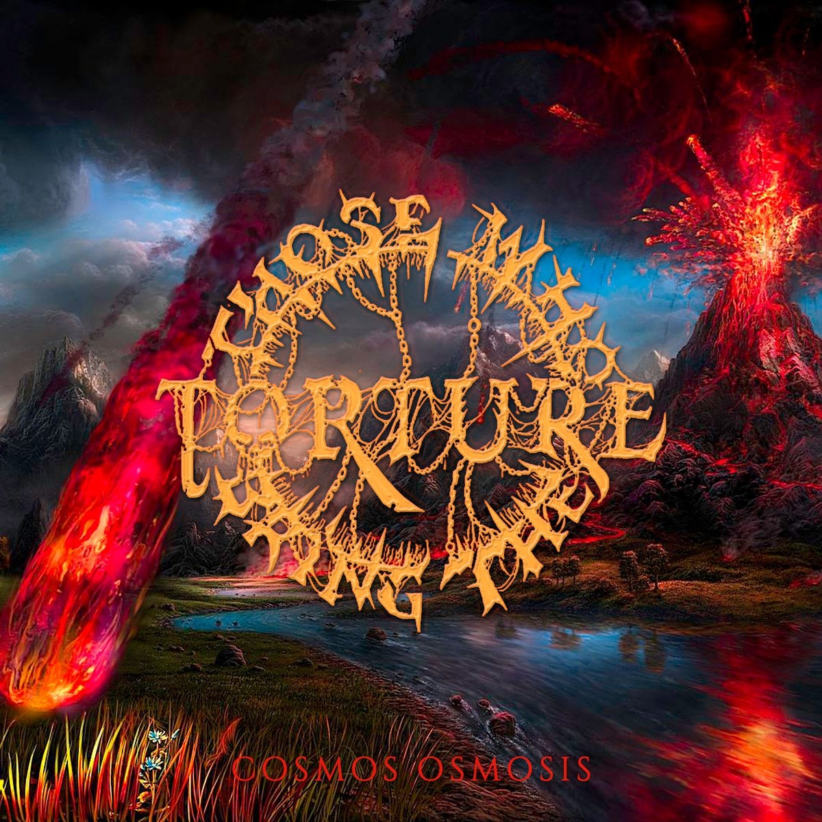 Afbeelding van Those Who Bring The Torture - Cosmos Osmosis