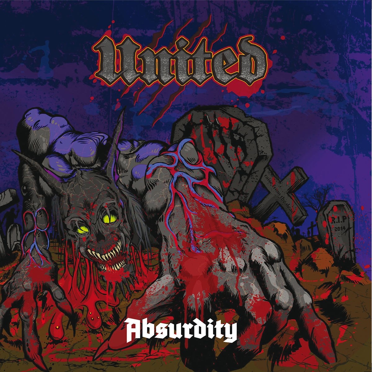 Afbeelding van United - Absurdity
