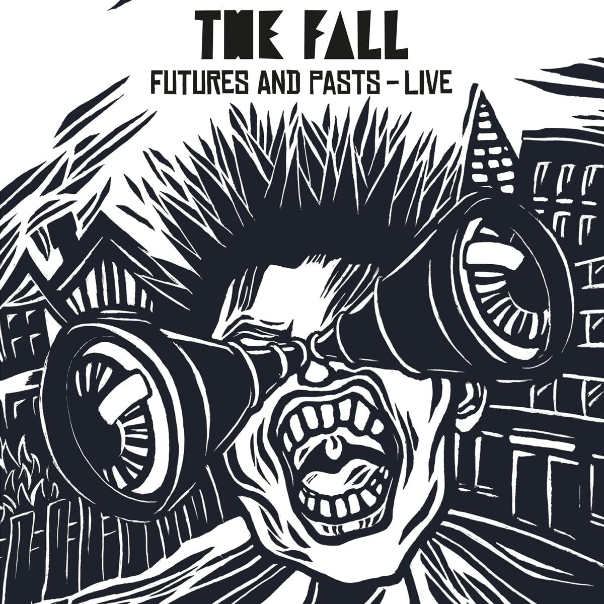 Afbeelding van The Fall - Futures And Pasts - Live