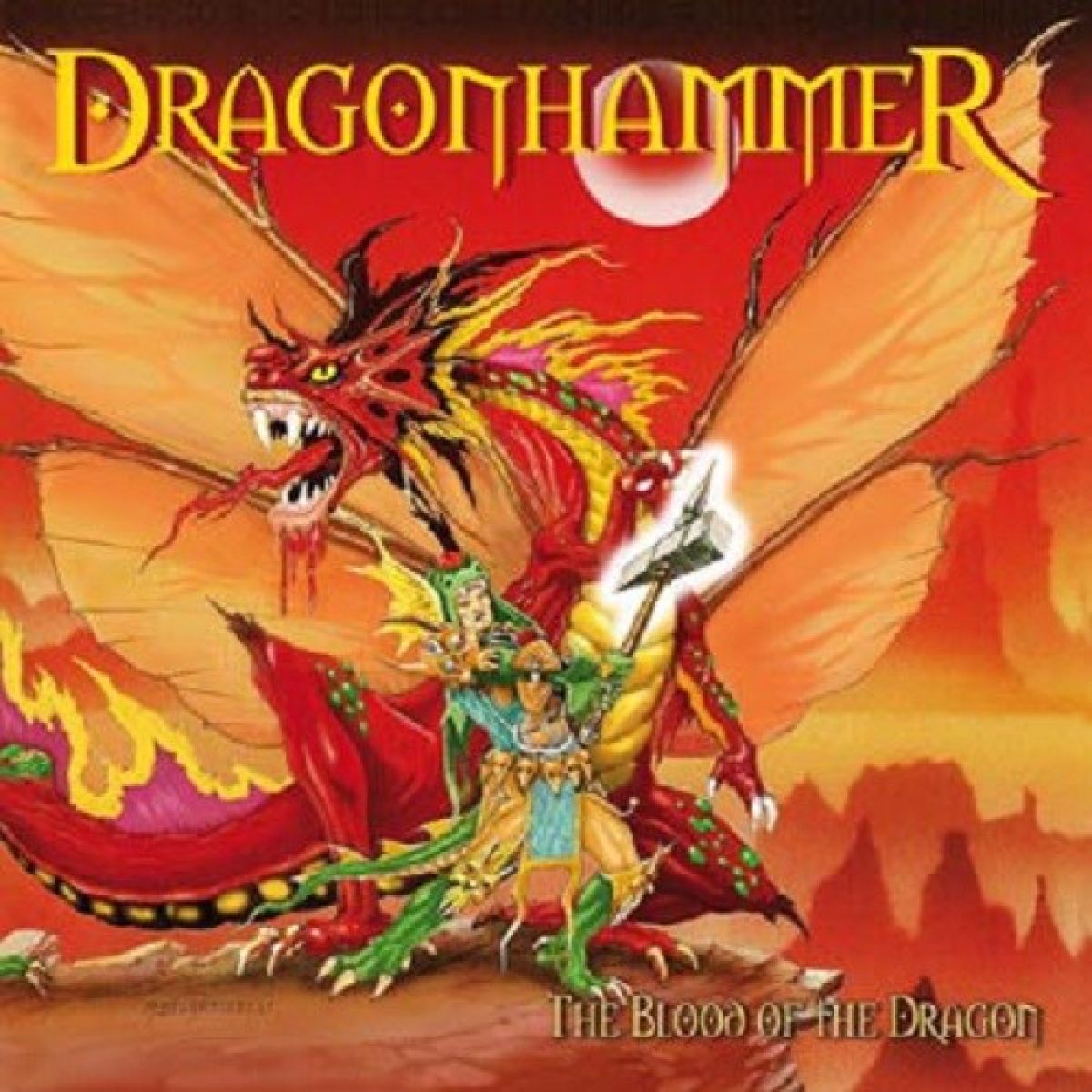 Afbeelding van Dragonhammer - The Blood Of The Dragon (MMXV Edition)