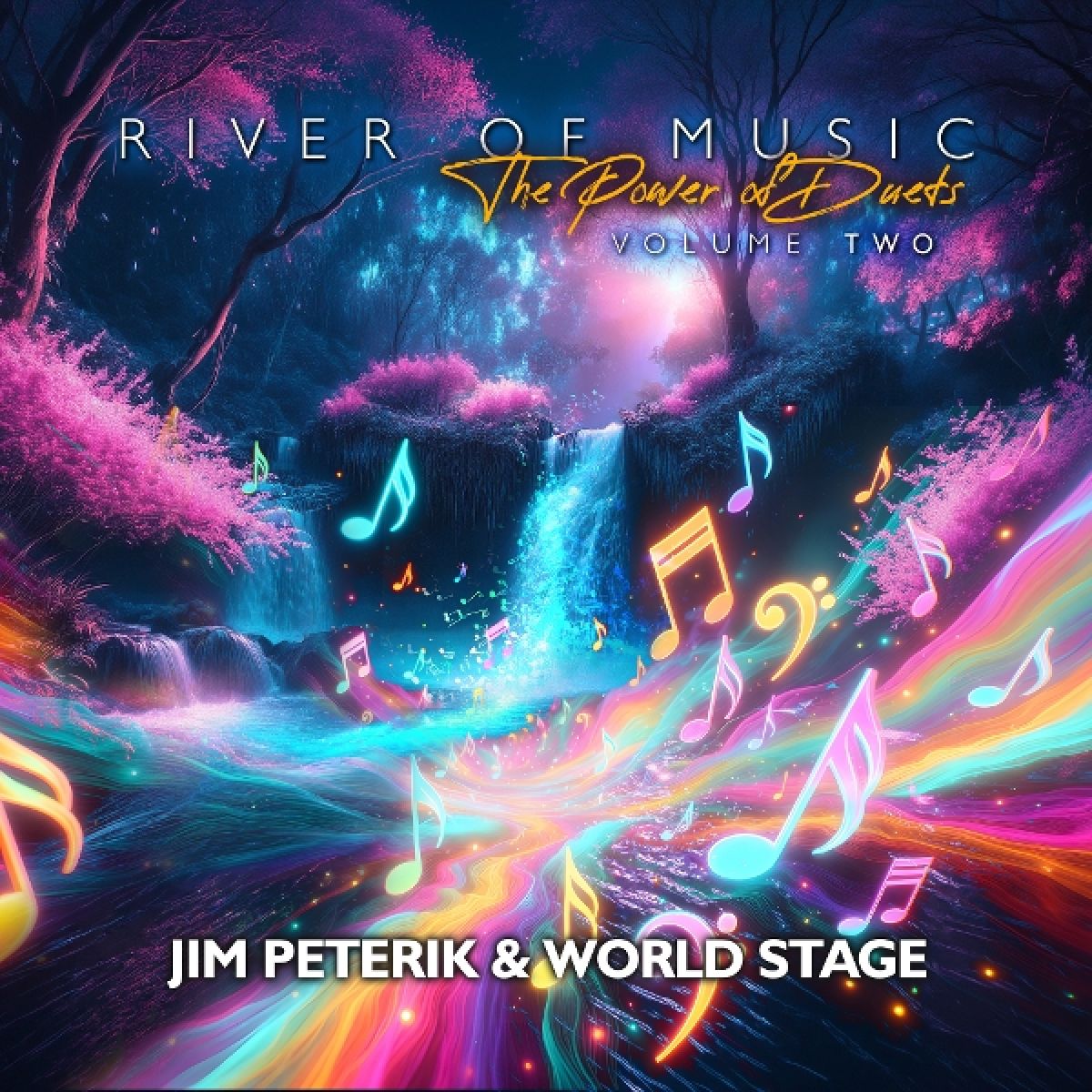 Afbeelding van River Of The Music - The Power Of Duets - Vol.2