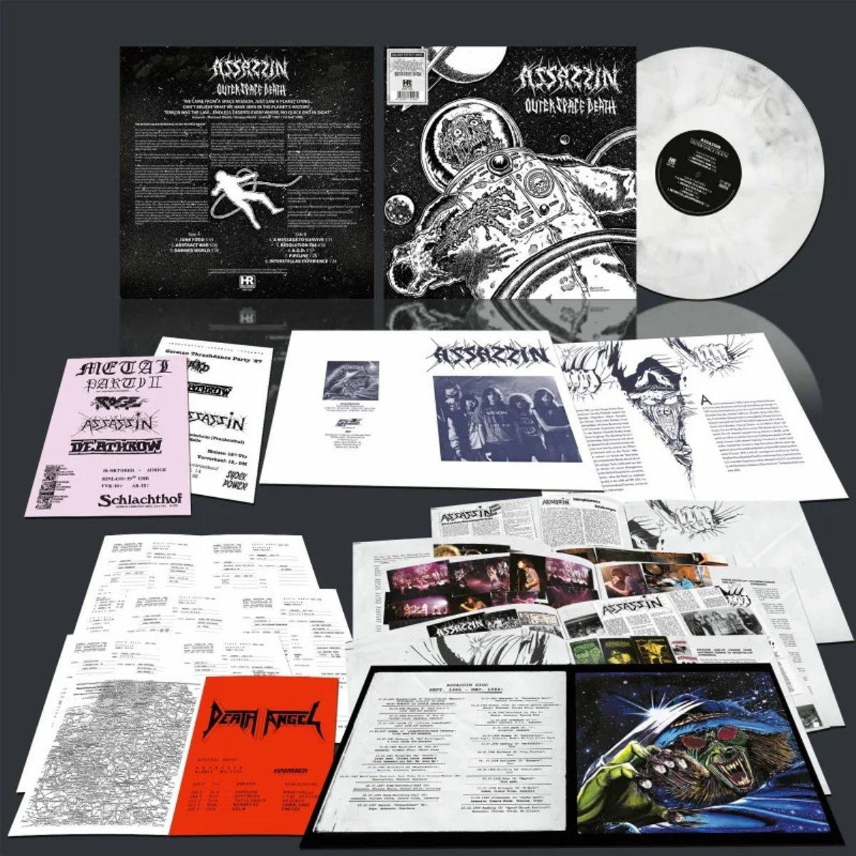 Afbeelding van Assassin - Outer Space Death