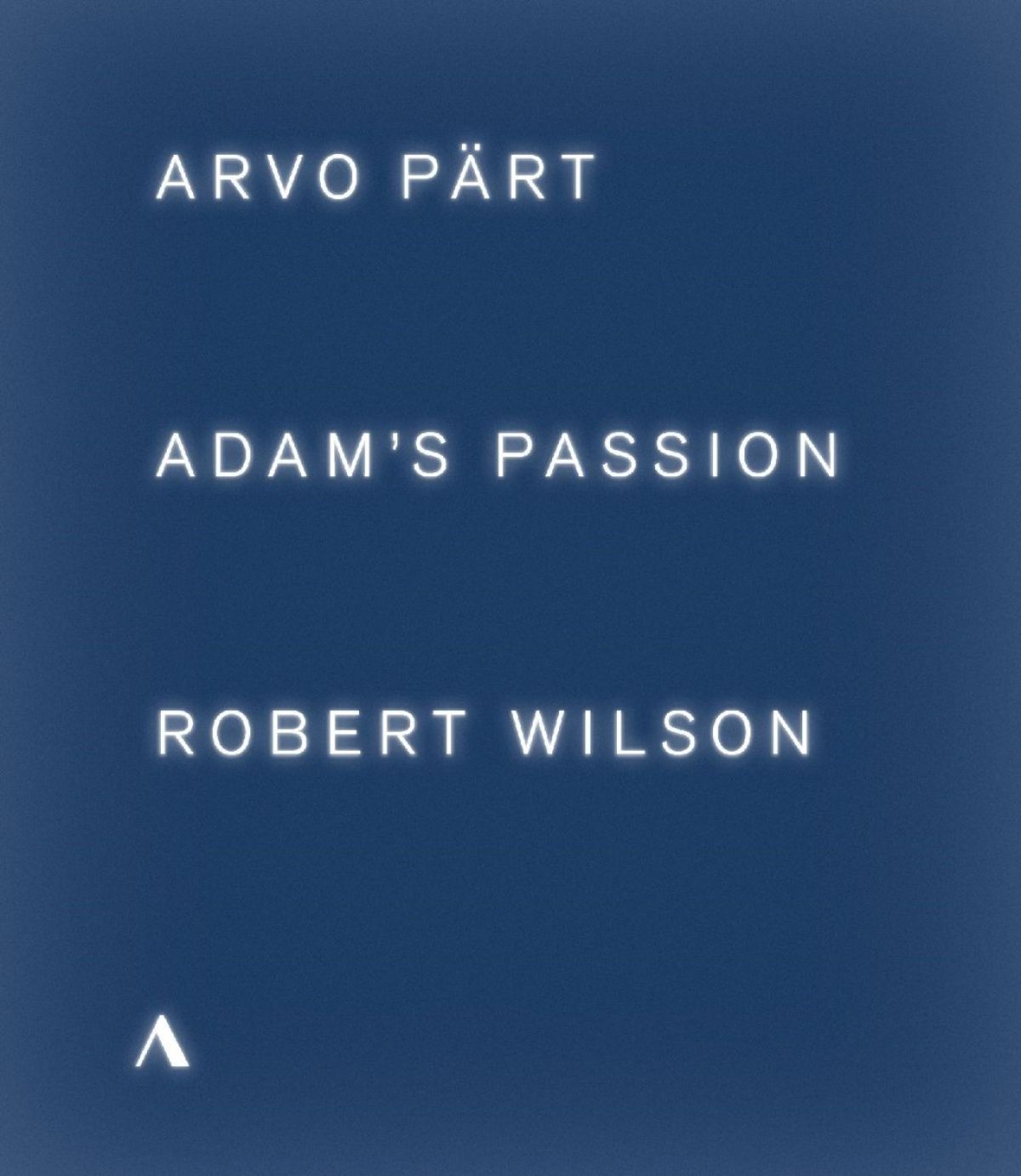 Estonian Philharmonic Chamber Choir - Adam's Passion