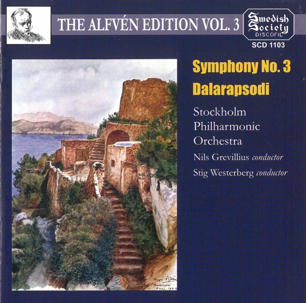 Stockholm Philharmonic Orchestra - Alfvén: Symphony No.3 | Dalecarlian Rhapsody