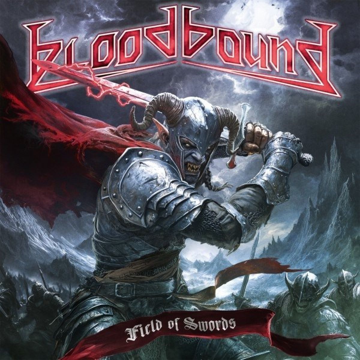 Afbeelding van Bloodbound - Field Of Swords