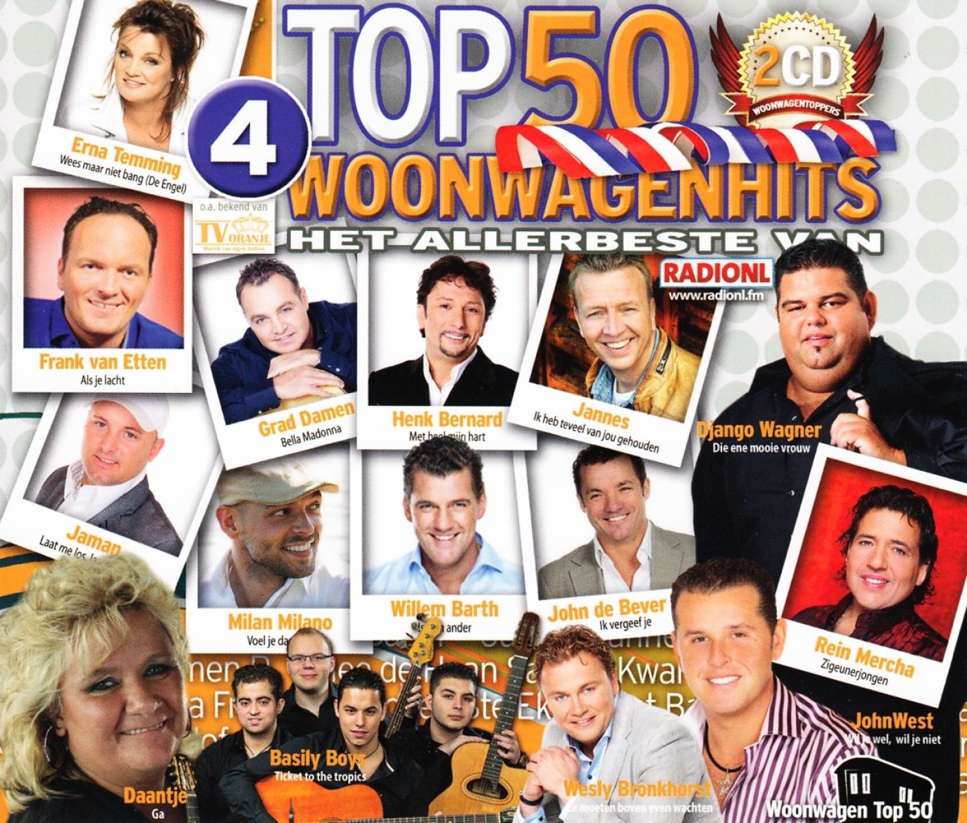 Various Artists - Woonwagenhits Top-50 Volume 4