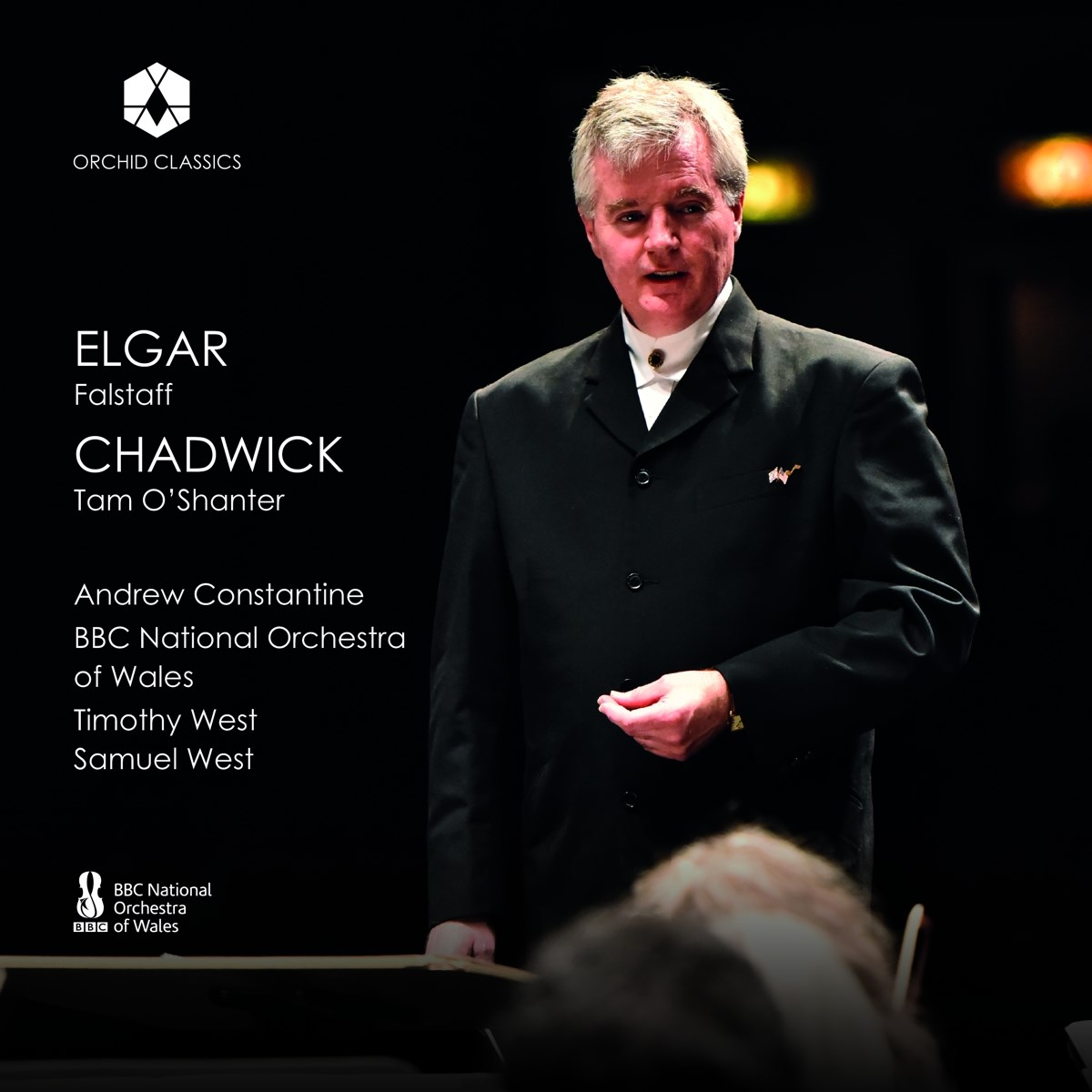 Afbeelding van BBC National Orchestra Of Wales, Andrew Constantine - Falstaff - Tam O'Shanter