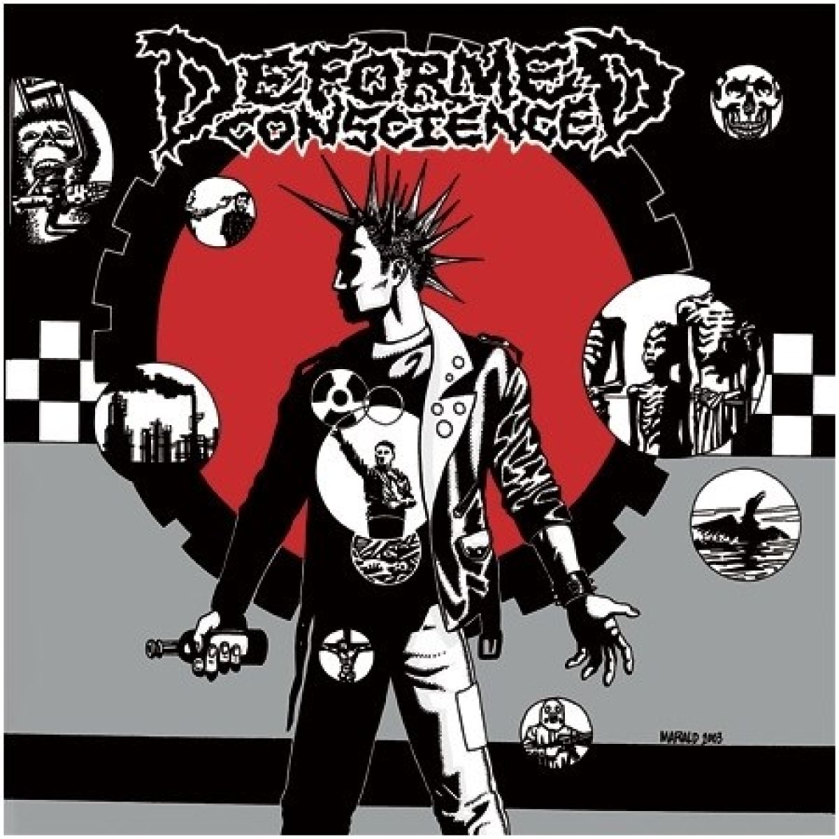 Afbeelding van Deformed Conscience - Hagen Days