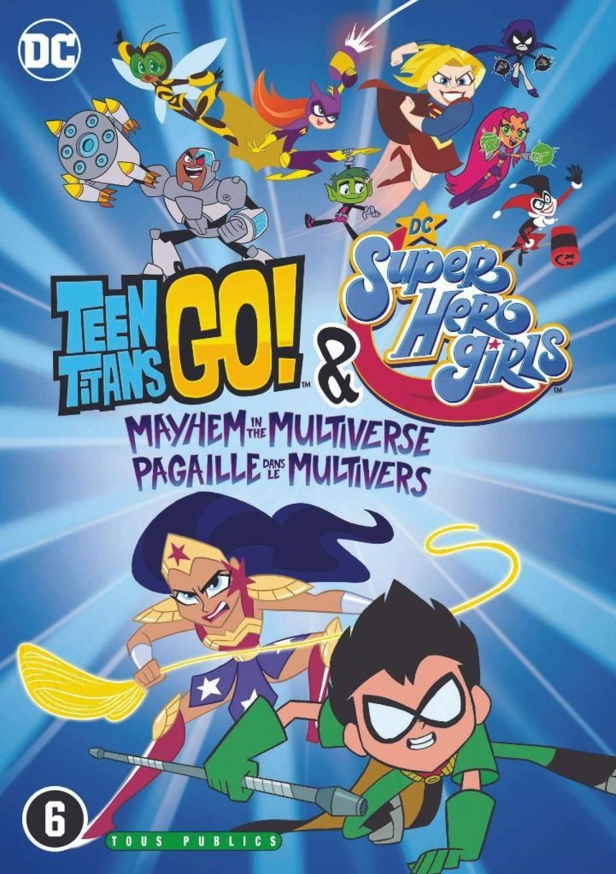 Afbeelding van Teen Titans Go! & DC Super Hero Girls - Mayhem In The Multiverse