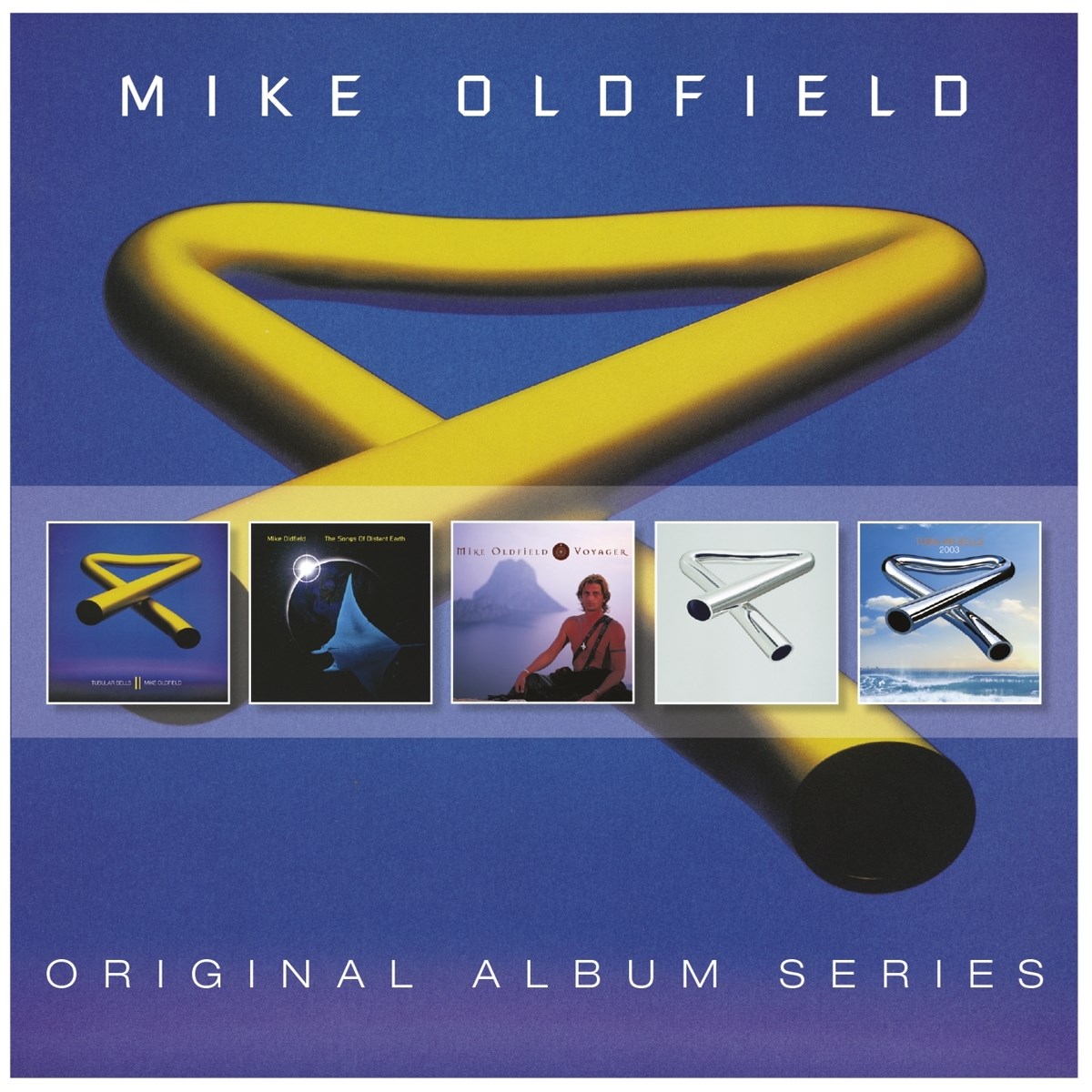 Mike Oldfield - Original Album Series
