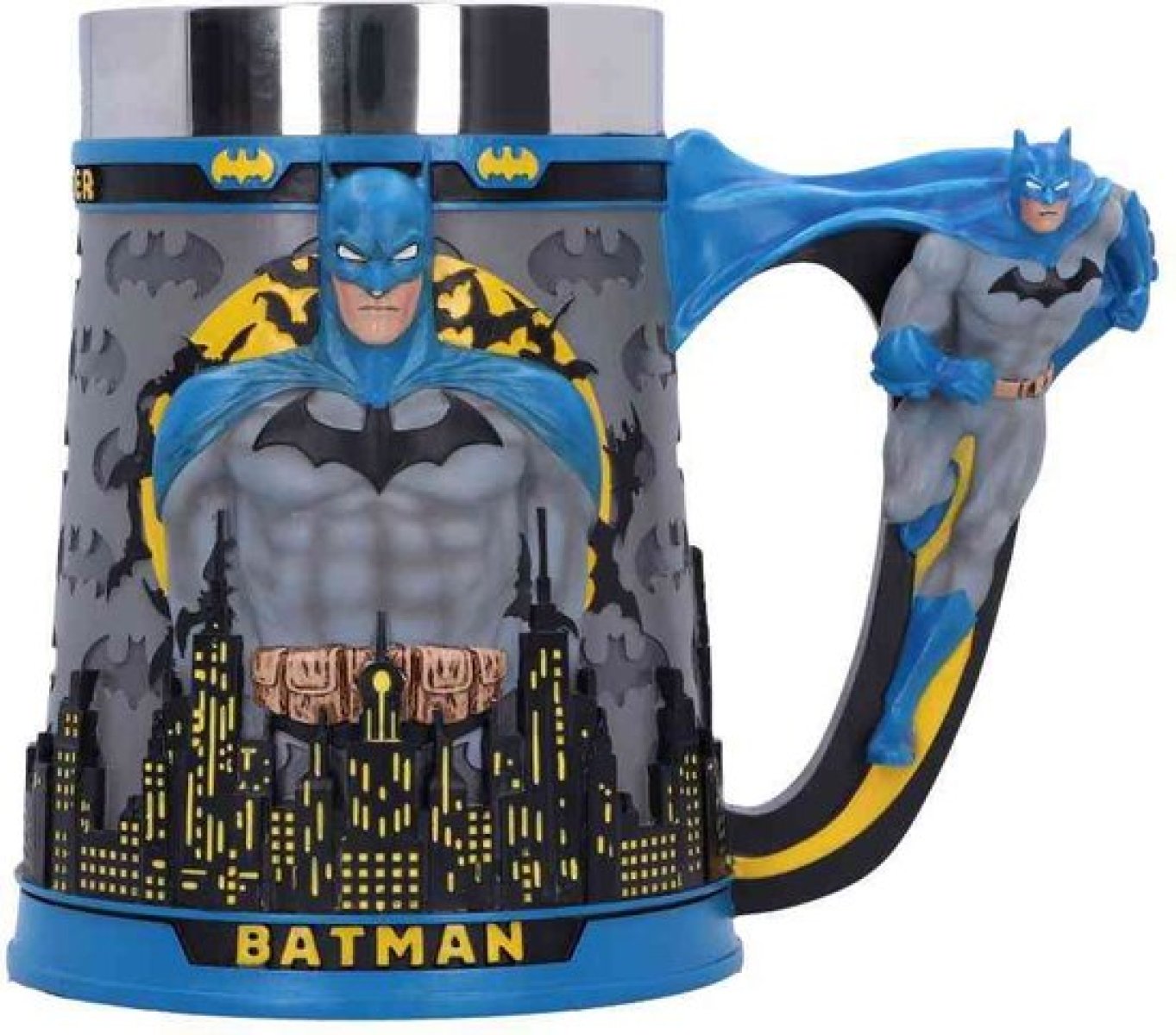 Afbeelding van Batman - the Caped Crusader - Bierpul