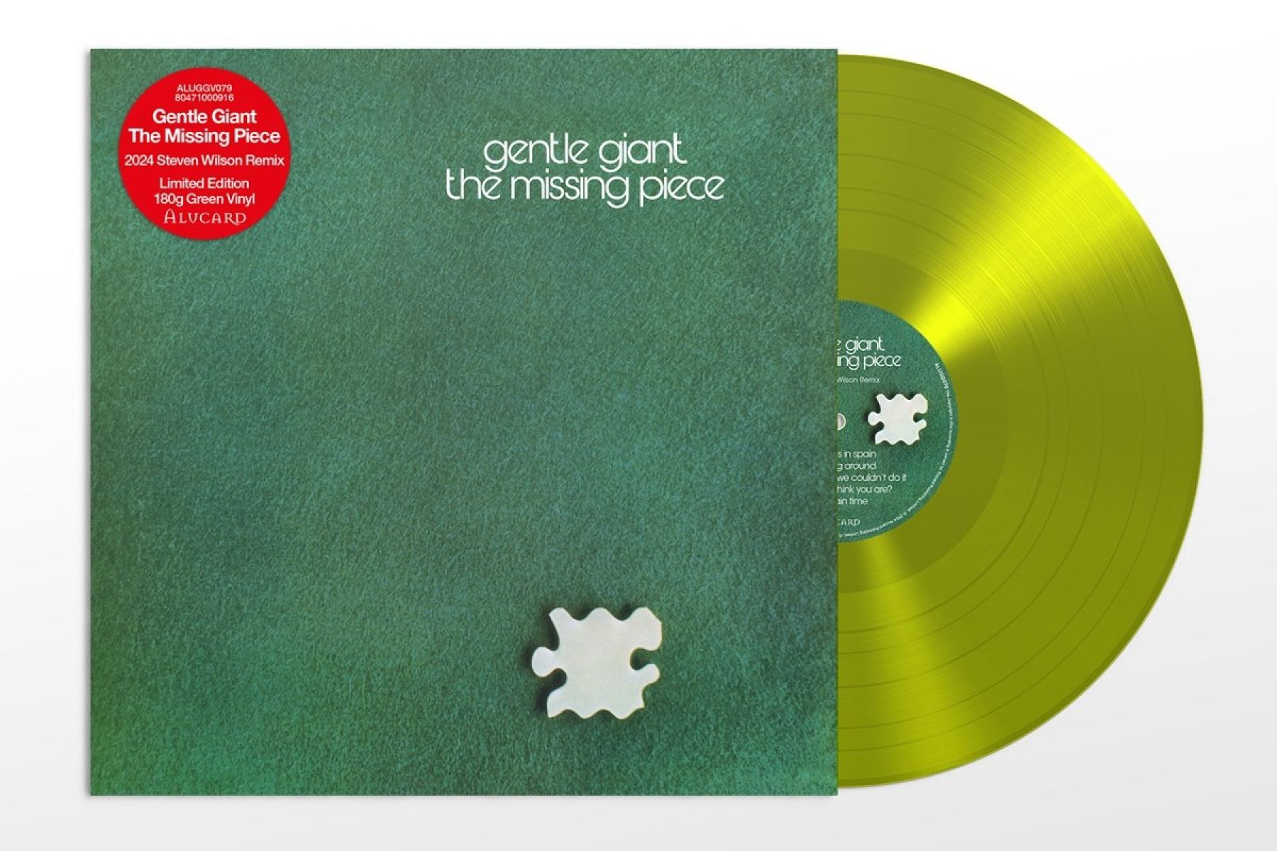 Afbeelding van Gentle Giant - The Missing Piece