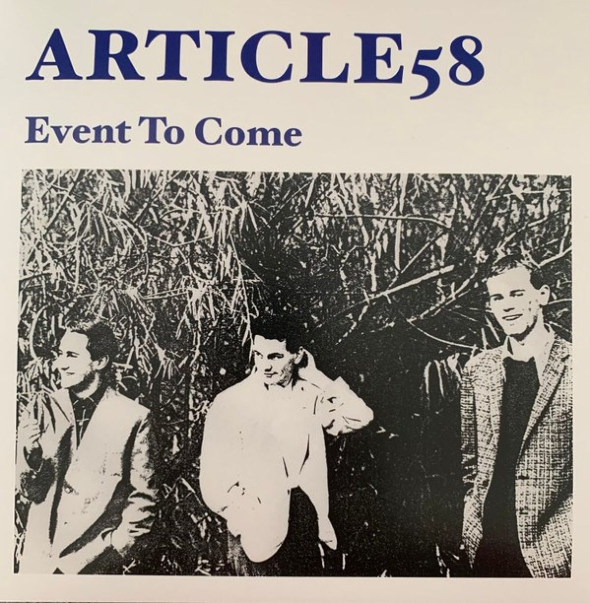 Afbeelding van Article 58 - Event To Come