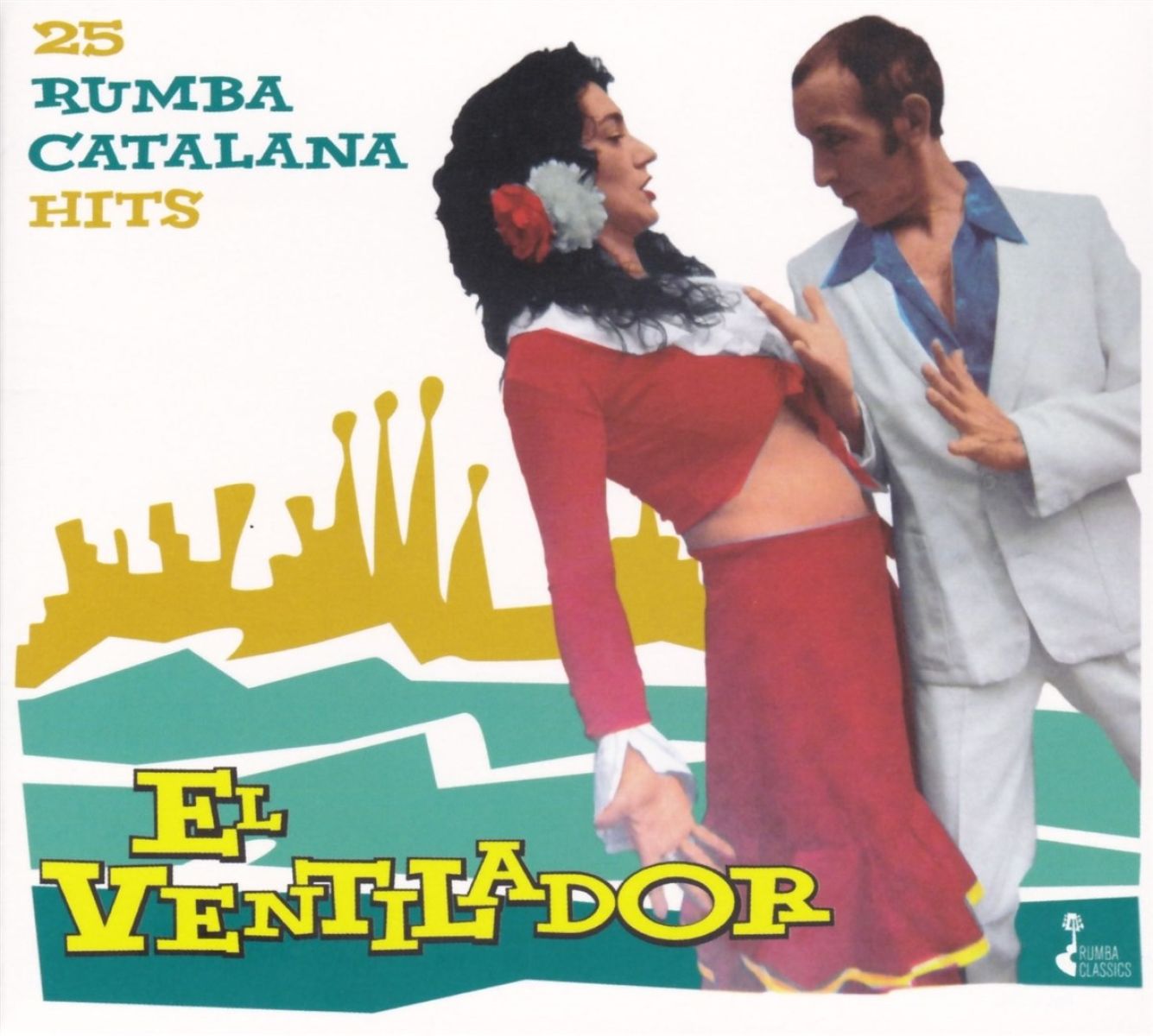 Afbeelding van Various Artists - El Ventilador - 25 Rumba Catalana Hits