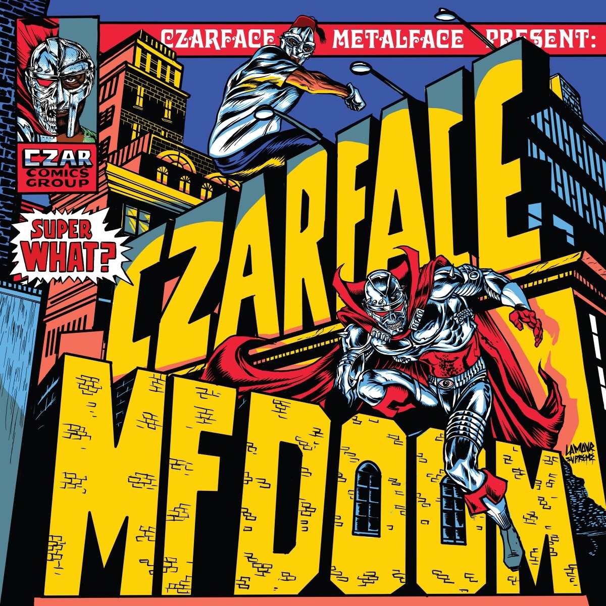 Afbeelding van Czarface, MF Doom - Super What?